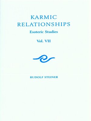 cover image of Karmic Relationships, Volume 7